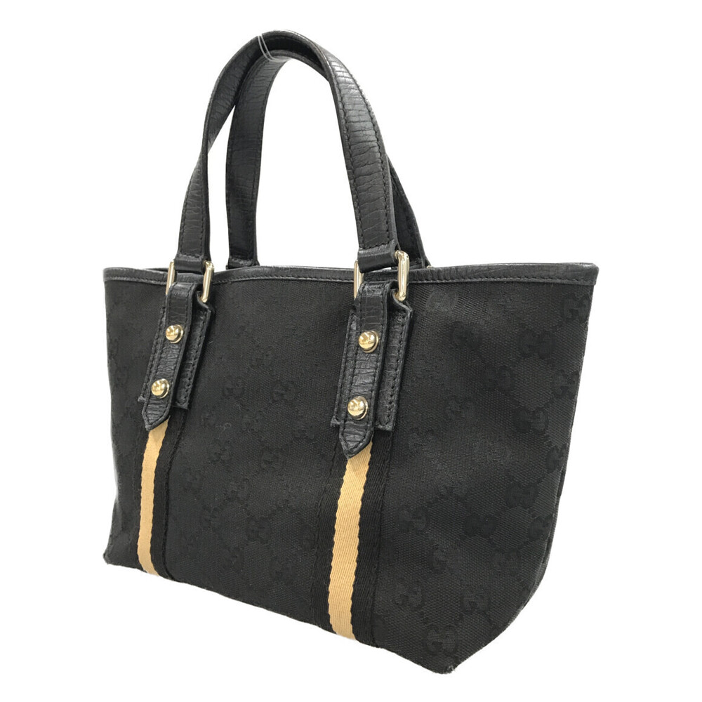 Gucci Handbag Canvas Shelly GG